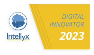 2023 Intellyx DIgital Innovator Award logo