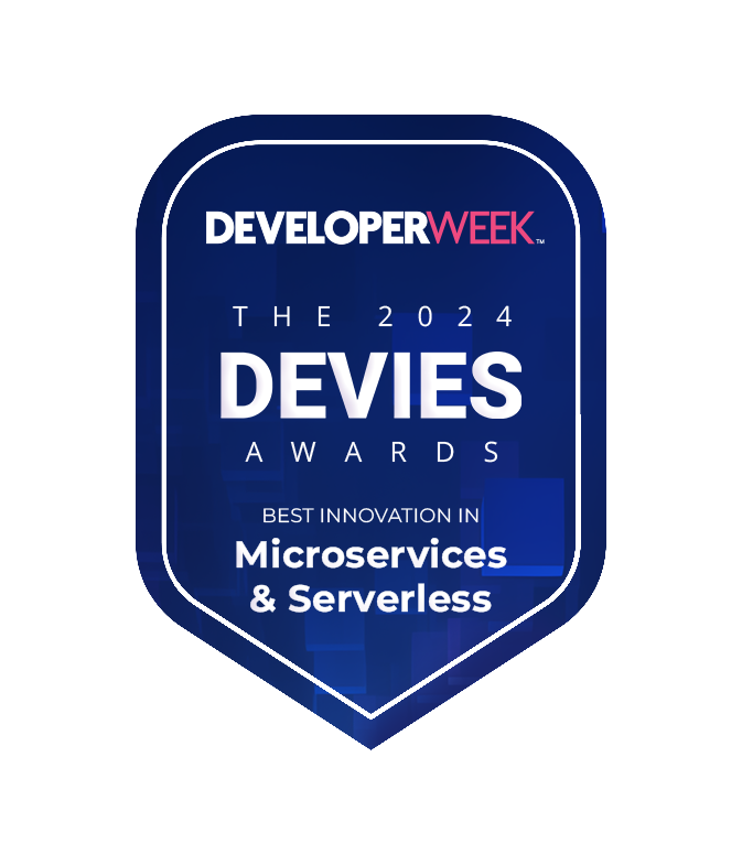 2024 DEVIES Microservices & Serverless logo
