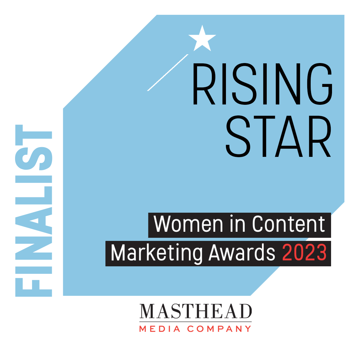 Women in Content Marketing Award logo