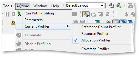 Performance Profiling Tools Windows