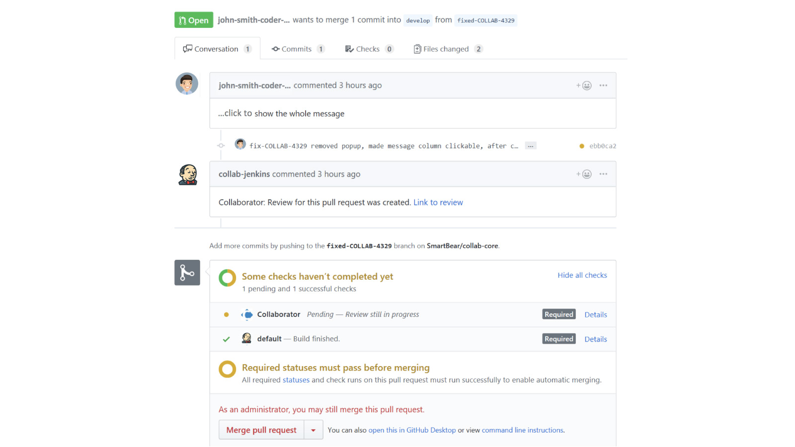 Automate GitHub Pull Requests For Teams | Collaborator