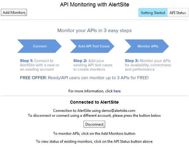 AlertSite API Monitoring is Fully Integrated into SoapUI 5.2