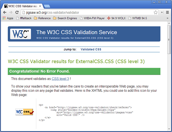 W3C-CSS