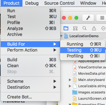 build ipa for testing using xcode